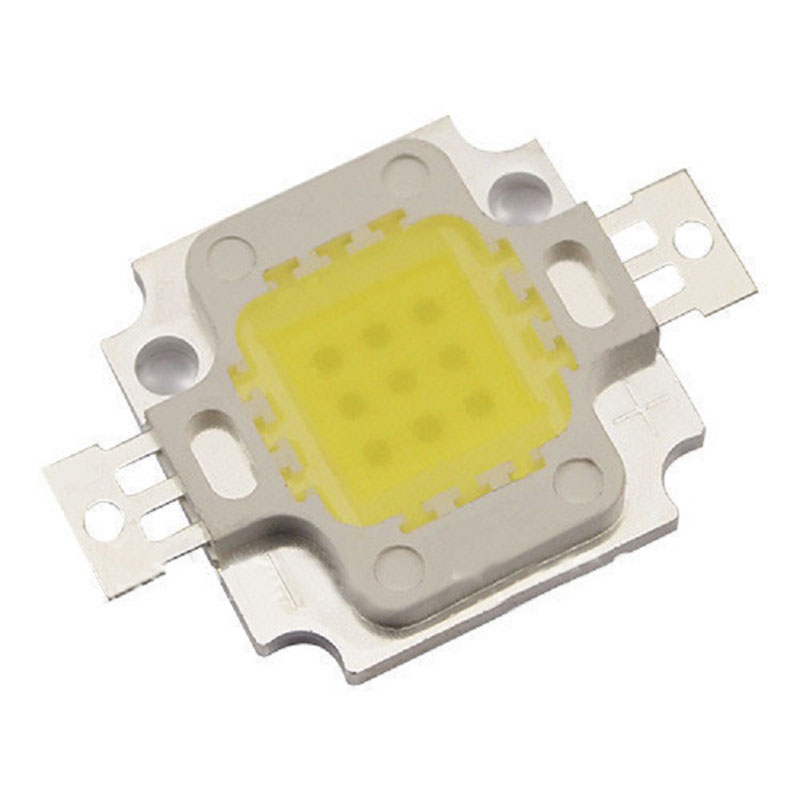 10W/20W/30W/50W/100W High Power LED Chip, DC9-35V 1 Pcs COB Light